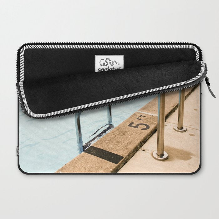 Pool Days 2 Laptop Sleeve Gallery Image 2