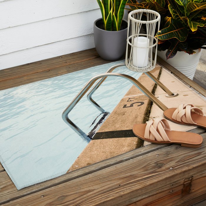Pool Days 2 Outdoor Rug Gallery Image 2