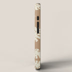 Cheetahs Monstera 1 iPhone Case Gallery Image 2