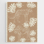 Cheetahs Monstera 1 Jigsaw Puzzle Gallery Image 1