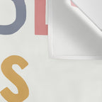 Cool Kids Live Here, inspirational quote  Wall Tapestry Gallery Image 3