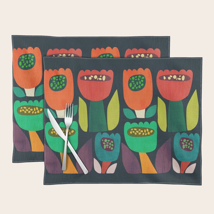 Flourish Placemat Gallery Image 1