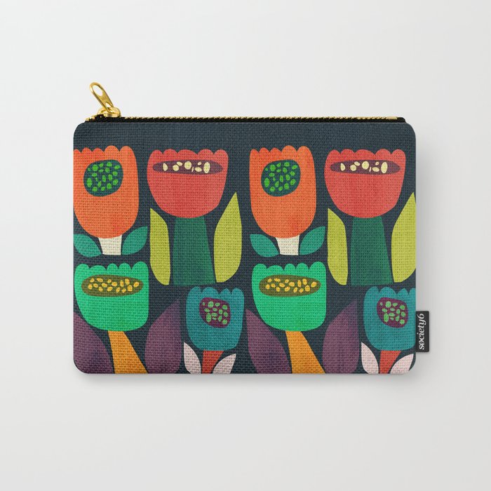 Flourish Carry All Pouch Gallery Image 1
