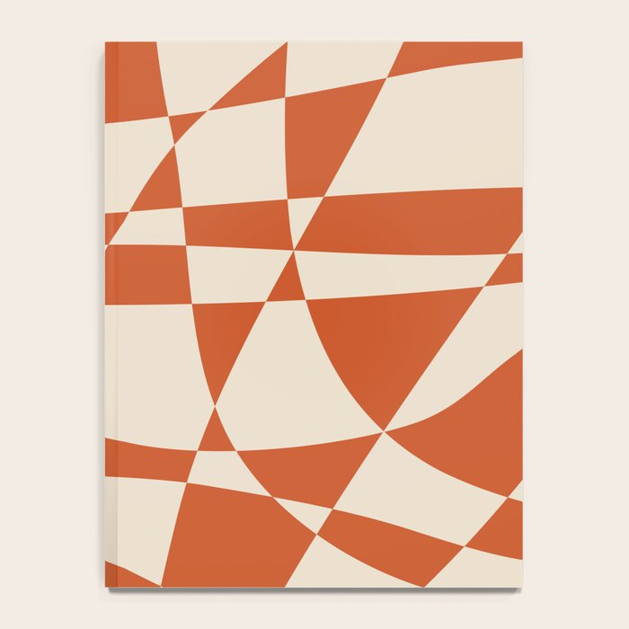 Glass Glitch: Tuscany Brown Edition Notebook Gallery Image 4