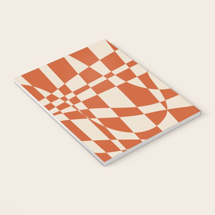 Glass Glitch: Tuscany Brown Edition Notebook Gallery Image 3