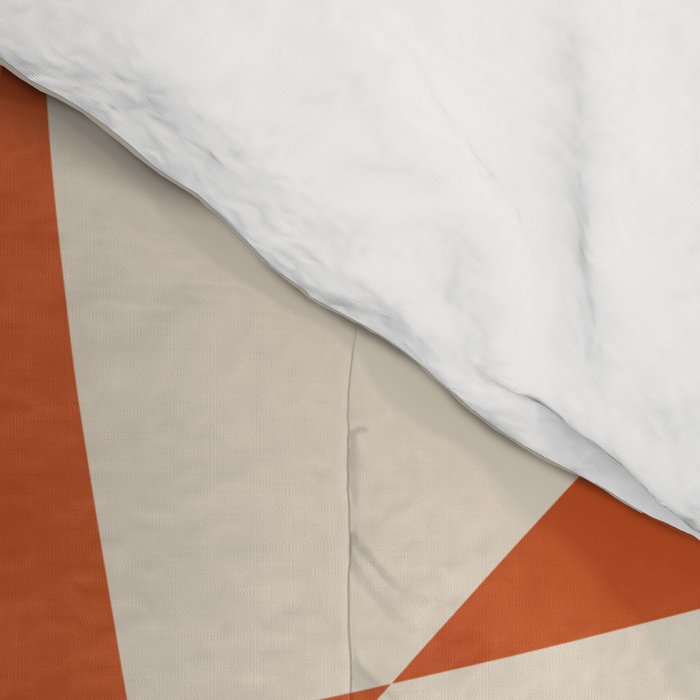 Glass Glitch: Tuscany Brown Edition Comforter Gallery Image 4