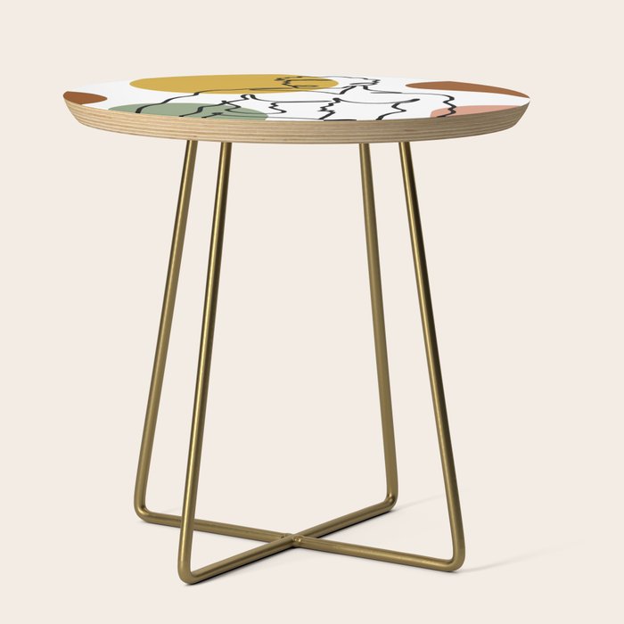 NOODDOOD Lines 2 Side Table Gallery Image 1