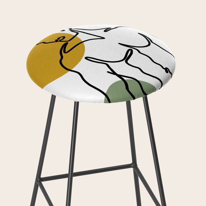 NOODDOOD Lines 2 Stool Gallery Image 2