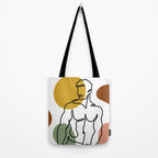 NOODDOOD Lines 2 Tote Bag Gallery Image 2