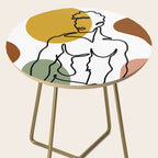 NOODDOOD Lines 2 Side Table Gallery Image 2
