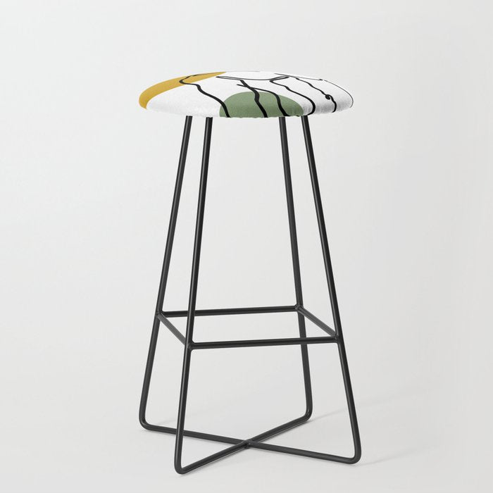 NOODDOOD Lines 2 Stool Gallery Image 1