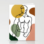 NOODDOOD Lines 2 Stationery Card Gallery Image 2