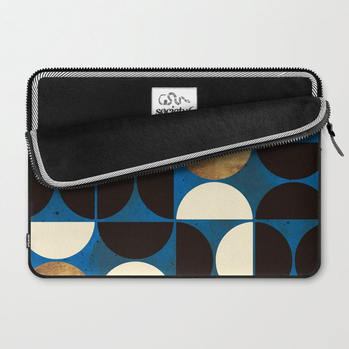 Retro Moon Laptop Sleeve Gallery Image 2