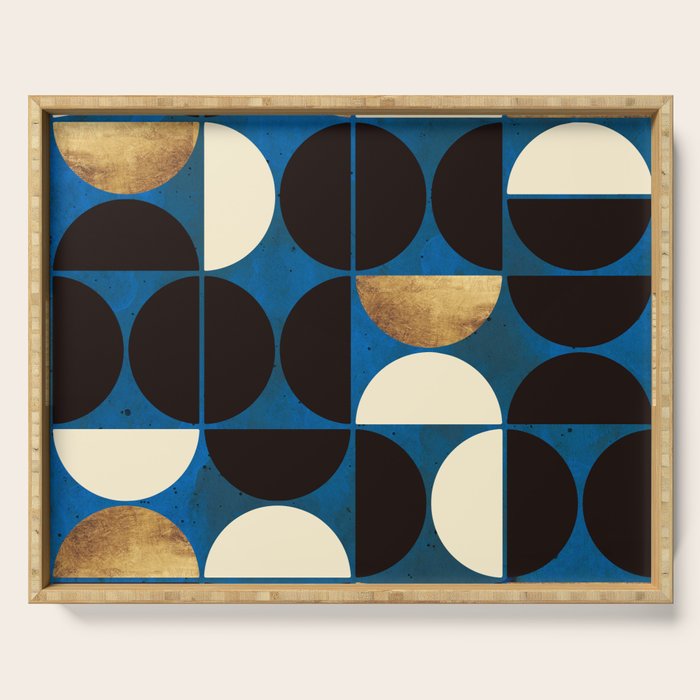 Retro Moon Serving Tray Gallery Image 1