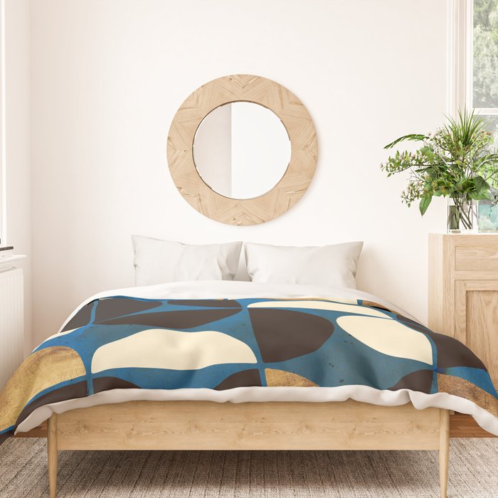 Retro Moon Duvet Cover Gallery Image 3