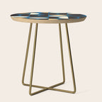 Retro Moon Side Table Gallery Image 1