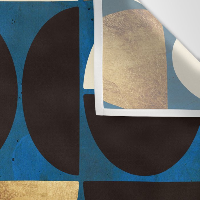 Retro Moon Wall Tapestry Gallery Image 3