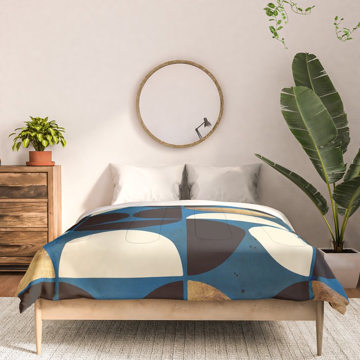 Retro Moon Comforter Gallery Image 3