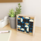 Retro Moon Mini Art Print Gallery Image 2