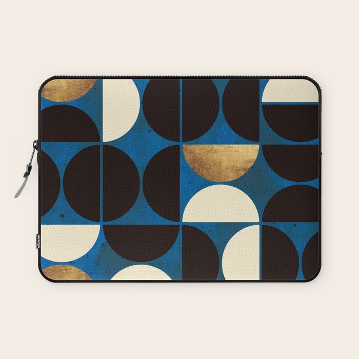 Retro Moon Laptop Sleeve Gallery Image 1