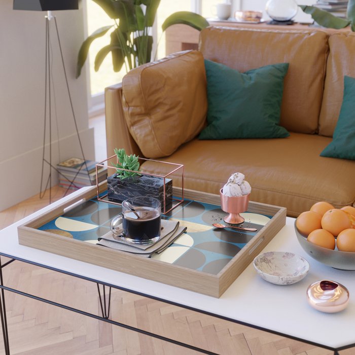 Retro Moon Serving Tray Gallery Image 2