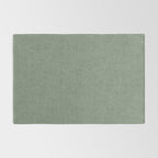 boho triangle stripes - sage Rug Gallery Image 2