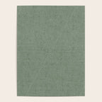 boho triangle stripes - sage Poster Gallery Image 4