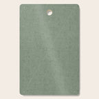 boho triangle stripes - sage Cutting Board Gallery Image 1