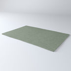 boho triangle stripes - sage Rug Gallery Image 3