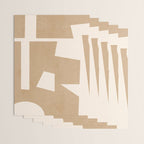 Minimal Abstract Art 30 Wrapping Paper Gallery Image 3