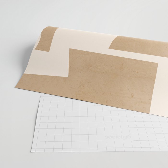 Minimal Abstract Art 30 Wrapping Paper Gallery Image 2