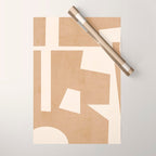 Minimal Abstract Art 30 Wrapping Paper Gallery Image 1