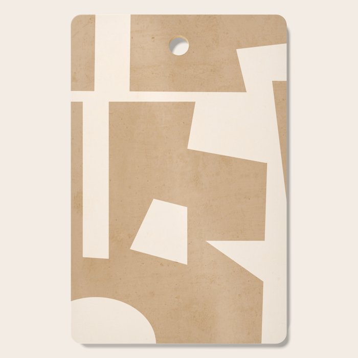 Minimal Abstract Art 30 Cutting Board Gallery Image 1