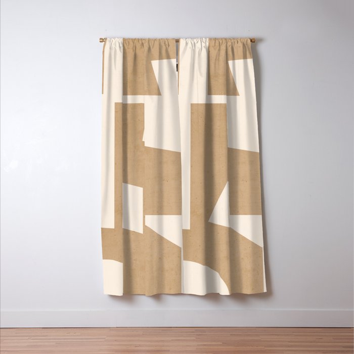 Minimal Abstract Art 30 Window Curtain Gallery Image 3
