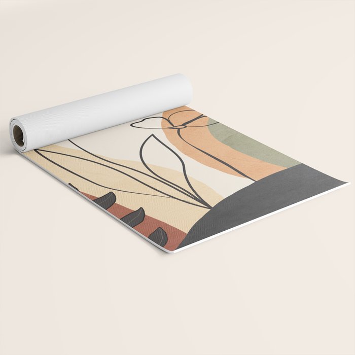 Plant Life Design 9 Yoga Mat Gallery Image 2