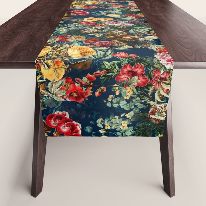 Pomegranate Garden Table Runner Gallery Image 1