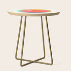 Bright Gradient Sphere  Side Table Gallery Image 1