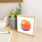 Bright Gradient Sphere  Mini Art Print Gallery Image 2