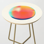 Bright Gradient Sphere  Side Table Gallery Image 2