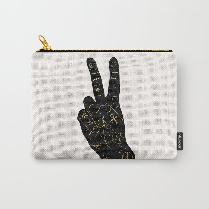Peace Carry All Pouch Gallery Image 1