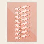 Optimist - Blush Poster Gallery Image 4