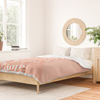 Optimist - Blush Duvet Cover Gallery Image 2