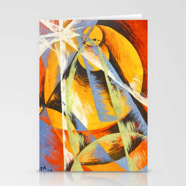 Transit of Mercury by Giacomo Balla, 1914 Stationery Card Gallery Image 2
