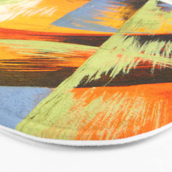 Transit of Mercury by Giacomo Balla, 1914 Bath Mat Gallery Image 3