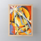 Transit of Mercury by Giacomo Balla, 1914 Mini Art Print Gallery Image 1