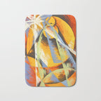 Transit of Mercury by Giacomo Balla, 1914 Bath Mat Gallery Image 1