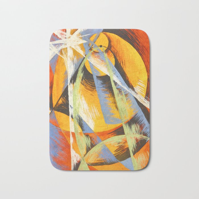 Transit of Mercury by Giacomo Balla, 1914 Bath Mat Gallery Image 1