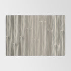 hand drawn light lines â charcoal Rug Gallery Image 2