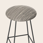 hand drawn light lines â charcoal Stool Gallery Image 2