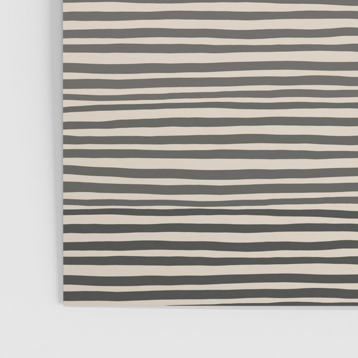 hand drawn light lines â charcoal Poster Gallery Image 3